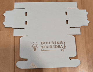 Custom Box Flat