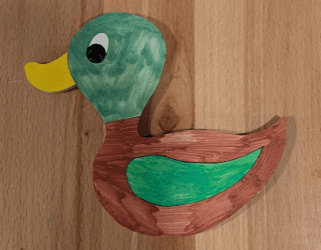 Finished Duck