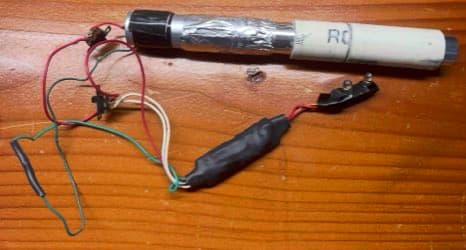 Original hand-assembled Kong Wand electronics