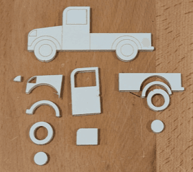 Laser Cut Parts