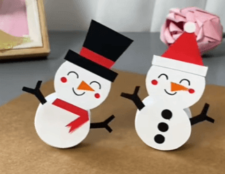 Snowman Wobbler Idea