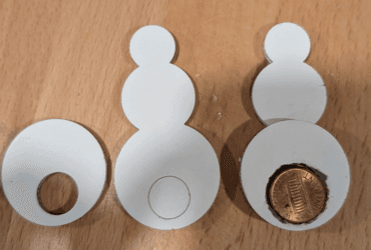 Snowman Wobbler V2 Parts