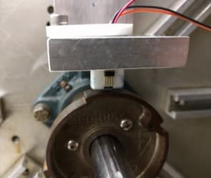 Standard Motors Test Setup with LabView Program