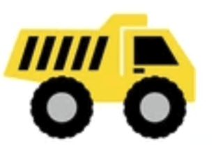 Pickup truck reference image in Figma