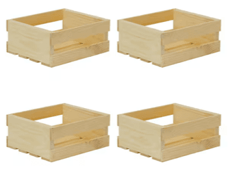 Baskets from Home Depot